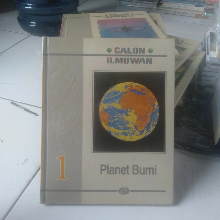 Calon Ilmuan (Jilid 1 Planet Bumi)