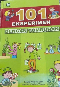 Image of 101 Eksperimen Dengan Tumbuhan