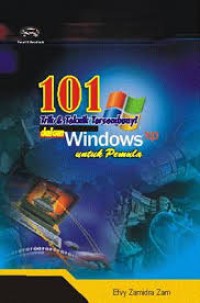 Image of 101 Trik & Teknik Tersembunyi dalam Windows XP Untuk Pemula