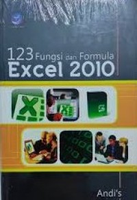 Image of 123 Fungsi dan formula Excel 2010