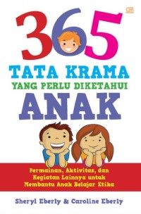 Image of 365 Tata Krama Yang Perlu Diketahui Anak