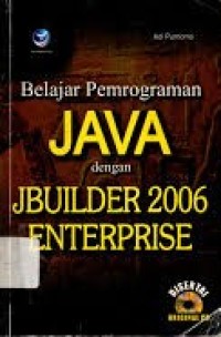 Image of Belajar Pemrograman Java Dengan Jbuilder 2006 Enterprise