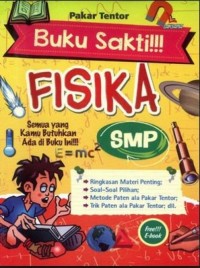 Image of Buku Sakti!!! Fisika SMP
