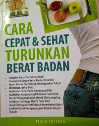 Image of Cara Cepat & Sehat Turunkan Berat Badan