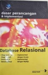 Image of Dasar Perencanaan Dan Implementasi: Database Relasional