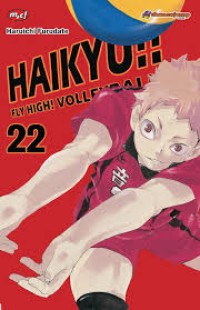 Image of Haikyu!!: Fly High! Volleyball Vol 22