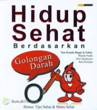 Image of Hidup Sehat Berdasarkan Golongan Darah O