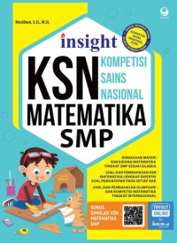 Image of Insight KSN: Kompetisi Sains Nasional Matematika SMP