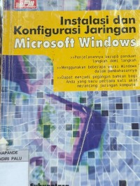 Image of Instalasi Dan Konfigurasi Jaringan Microsoft Windows