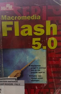 Image of Macromedia  Flash 5.0