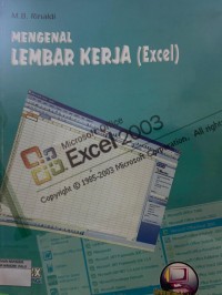 Image of Mengenal Lembar Kerja (Excel)