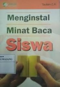 Image of Menginstal  Minat Baca Siswa