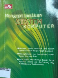 Image of Mengoptimalkan Sistem Komputer