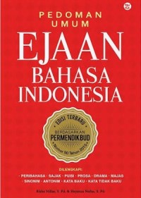 Image of Pedoman Umum Ejaan Bahasa Indonesia