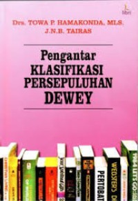 Image of Pengantar Klasifikasi Perpustakaan Dewey