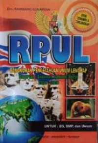 Image of RPUL (Rangkuman Pengetahuan Umum Lengkap): Untuk SD, SMP, dan Umum