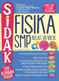 Image of Sidak Fisika SMP Kelas VII, VIII,IX