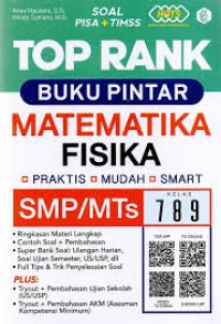 Image of Top Rank Buku Pintar Matematika Fisika